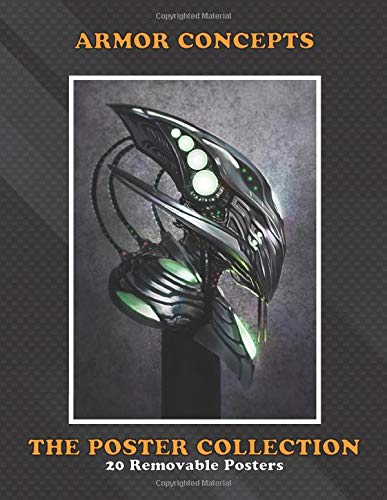 Poster Collection: Armor Concepts Alienbot Fantasy