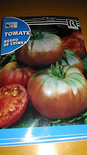 Potseed Las Semillas de Tomate Negro de Lycopersicon esculentum Crimea Aproximadamente 25 Semillas