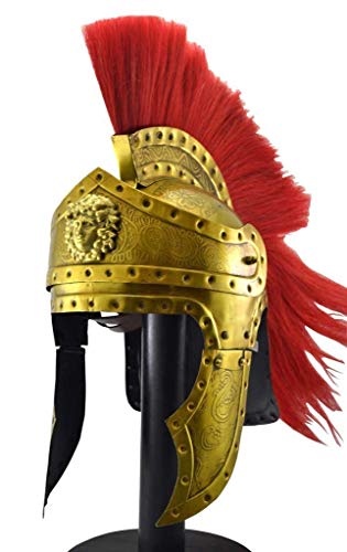 Praetorian o Tribun romano casco Imperator I Armor casco Medieval casco