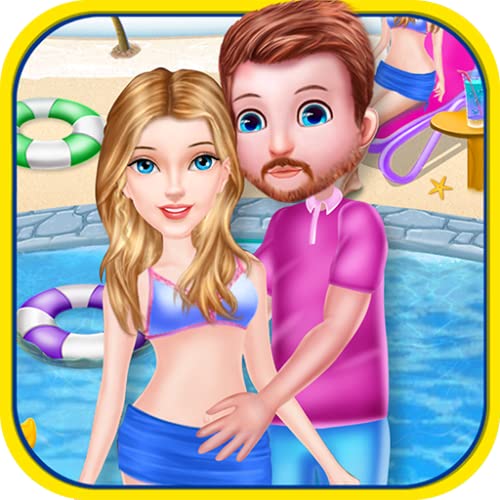 Princesa piscina y playa : spa, relax y fiesta en la playa como una princesa - juego para niños y niñas - gratis