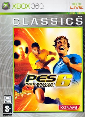 Pro Evolution Soccer 6 [Importación italiana]