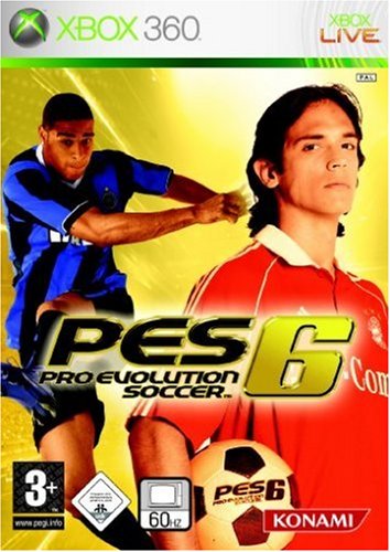 Pro Evolution Soccer 6 [Xbox Classics] [Importación alemana]