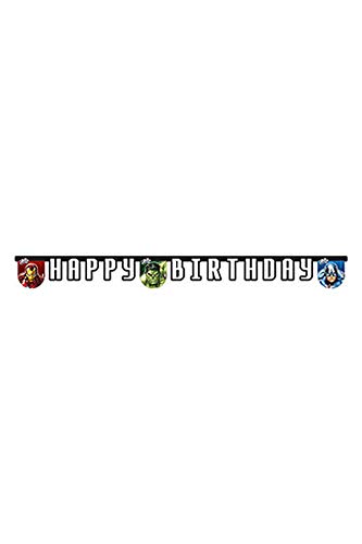 Procos-84654 Marvel Avengers Power Happy Birthday, Ovillo, multicolor (Ciao Srl 84654)