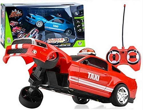 Promohobby Muscle Crazy Taxi 3 RC Rojo/Azul