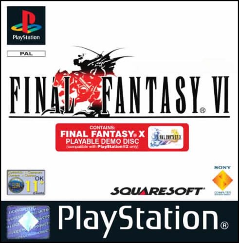 PS1 - Final Fantasy VI / 6