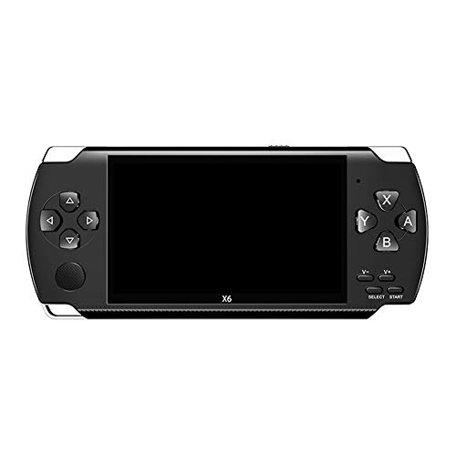 PSP X6 consola de videojuegos portátil portátil consola Arcade juego retro jugador juego niño regalo de cumpleaños