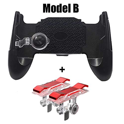 PUBG Moible Controller Gamepad Free Fire L1 R1 Triggers PUGB Mobile Game Pad Grip L1R1 Joystick para iPhone Android Phone ModelB