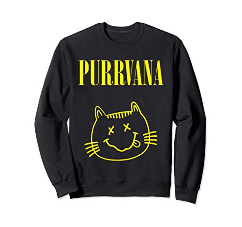 Purrvana - Regalos para amantes de los gatos Sudadera