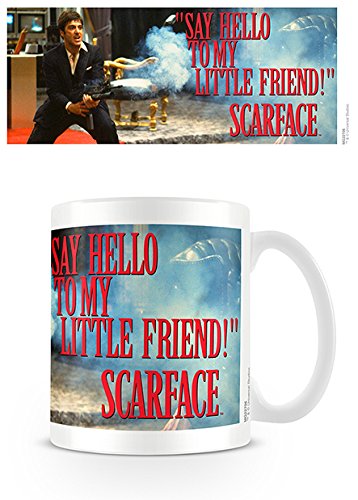 Pyramid Posters Taza Scarface Say Hello TO MY Little Friend