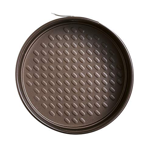 Pyrex Asimetria Moldes Desmontables, Acero Inoxidable, Marrón, 20 cm Pyrex Asimetria Moldes Desmontables, Acero Inoxidable, Marrón, 20 cm