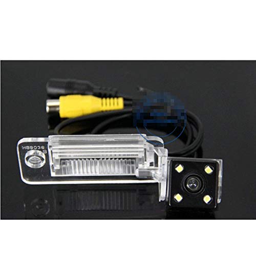 QWERQF Sistema de Respaldo de cámara de retrovisor Especial para automóvil a Prueba con línea Virtual,para Audi TT A4L A5
