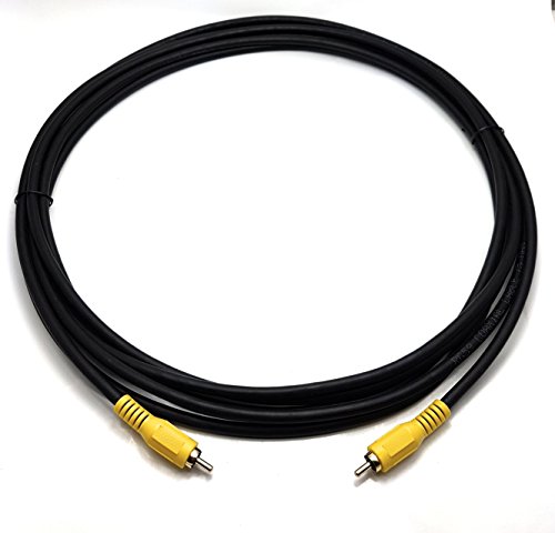 ragai largo Phono to Phono (RCA a RCA) Digital Coaxial SPDIF Audio o Compuesto Vídeo Cable Cord Lead/disponible en 0.25 m, 0,50 m, 1,2 m, 2 m, 3 m, 5 m, 7,5 m, 10 m, 15 m, 20 m, 25 m ragai largo Phono to Phono (RCA a RCA) Digital Coaxial SPDIF Audio o Compuesto Vídeo Cable Cord Lead/disponible en 0.25 m, 0,50 m, 1,2 m, 2 m, 3 m, 5 m, 7,5 m, 10 m, 15 m, 20 m, 25 m