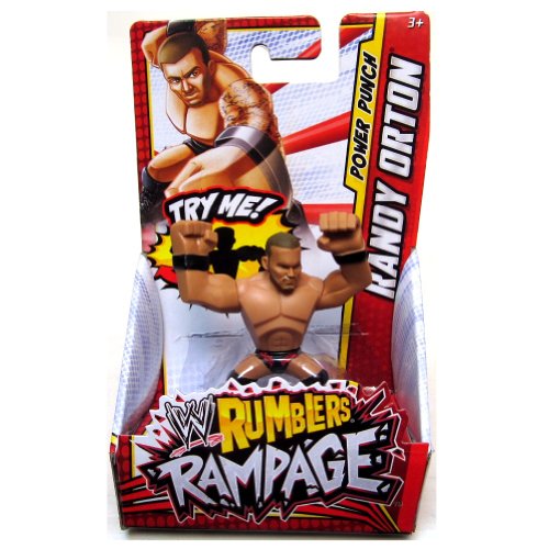 Randy Orton WWE Rumblers Rampage Action Mini Figure