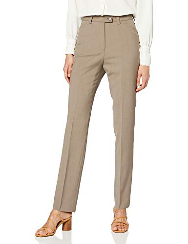 Raphaela by Brax Nancy Pantalones, Beige (Taupe 53), 42 (Talla del Fabricante: 40) para Mujer Raphaela by Brax Nancy Pantalones, Beige (Taupe 53), 42 (Talla del Fabricante: 40) para Mujer