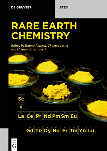 Rare Earth Chemistry (De Gruyter STEM) (English Edition)
