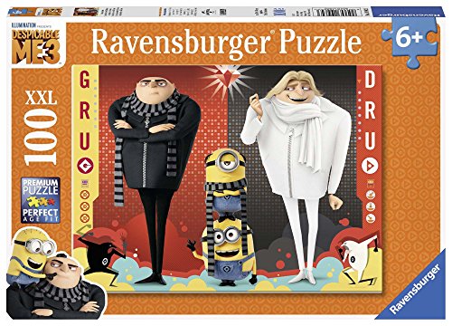 Ravensburger-10962 Puzzle 100 Piezas, GRU, Mi Villano Favorito 3 (10962)