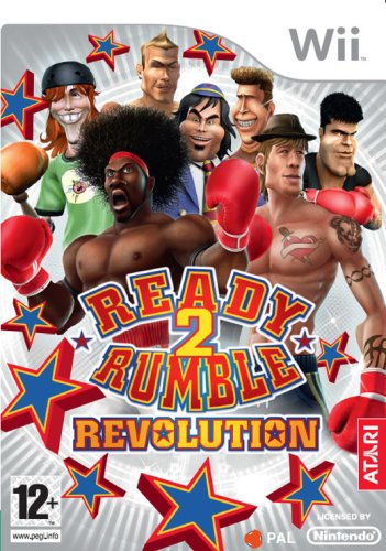 READY 2 RUMBLE WII
