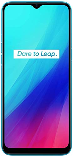 Realme C3 - Smartphone de 6.5" LCD multi-touch, 2 GB RAM + 32 GB ROM, Procesador Helio G70 OctaCore, Batería de 5000mAh, Cámara Dual AI 12MP, Dual Sim, azul