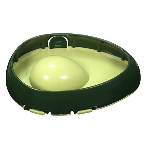 Recipiente contenedor original para conservar aguacates, de ULOOIE Recipiente contenedor original para conservar aguacates, de ULOOIE