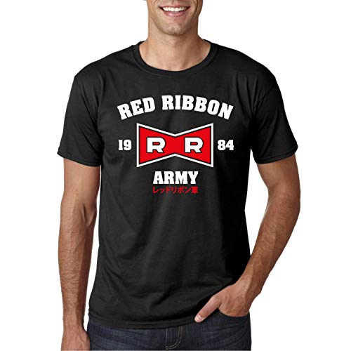 Red Ribbon Army - Camiseta Manga Corta (XL)