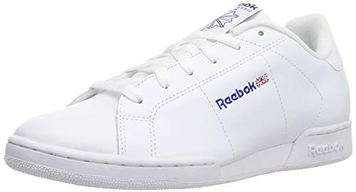 Reebok NPC II, Zapatillas de Cuero para Hombre, Blanco (1354), 42.5 EU Reebok NPC II, Zapatillas de Cuero para Hombre, Blanco (1354), 42.5 EU