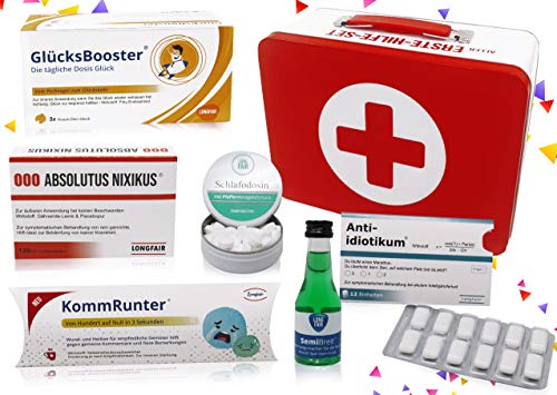 Regalo de cumpleaños, set de primeros auxilios, caja de regalo, divertida caja de pánico, regalo original Cumpleaños neutrales. Regalo de cumpleaños, set de primeros auxilios, caja de regalo, divertida caja de pánico, regalo original Cumpleaños neutrales.