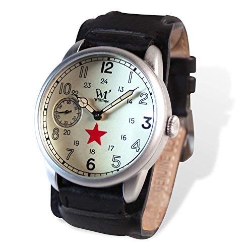 Reloj Vintage Segunda Guerra Mundial - Reloj WT-URSS-Type 1