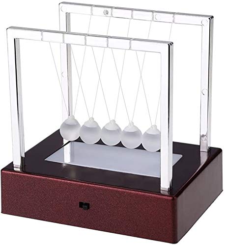 RENFEIYUAN Bolas de Equilibrio Juguete, Colorido LED Luz Balance Balones Física Péndulo Péndulo Ciencia Desempeño Inicio Oficina Classic Toy Decoration Art Gifts Bolas de Newton RENFEIYUAN Bolas de Equilibrio Juguete, Colorido LED Luz Balance Balones Física Péndulo Péndulo Ciencia Desempeño Inicio Oficina Classic Toy Decoration Art Gifts Bolas de Newton