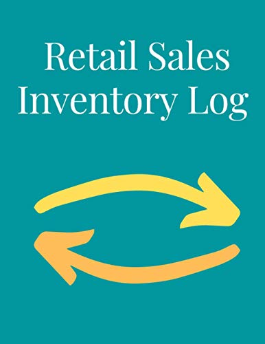 Retail Sales Inventory Log : Sales Ledger Large blue sky Retail Sales Inventory Management Book Inventory Log For Business Stock and Supplies: Track ... 150 page 8.5x11 notebook (Resellers)