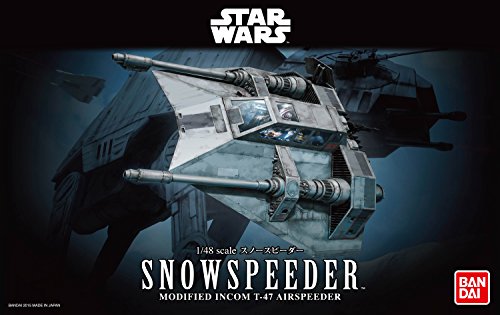 Revell-Snowspeeder, Escala 1:48 Luke Skywalker Kit de Modelos de plástico, Multicolor, 1/48 01203/1203
