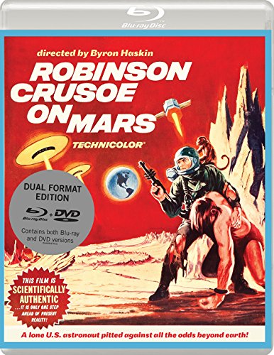 Robinson Crusoe on Mars (1964) Dual Format (Blu-ray & DVD) [Reino Unido] [Blu-ray]