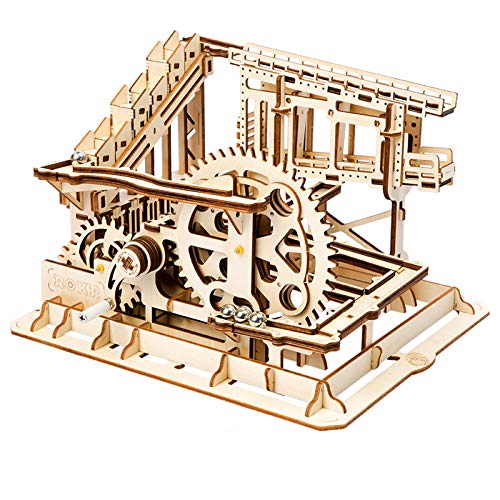 ROKR Mechanical Gears DIY Building Kit Modelo mecánico Kit de construcción con Bolas para Adolescentes y Adultos (Cog Coaster) ROKR Mechanical Gears DIY Building Kit Modelo mecánico Kit de construcción con Bolas para Adolescentes y Adultos (Cog Coaster)