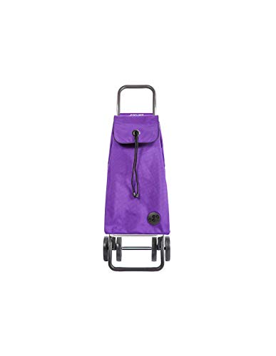 Rolser Carro DE Compra, Metal, Morado, 40x20x40 cm, 2000 Rolser Carro DE Compra, Metal, Morado, 40x20x40 cm, 2000