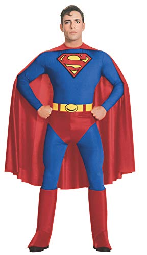 Rubies - Disfraz de Superman para hombre, talla XL (I-888001XL)