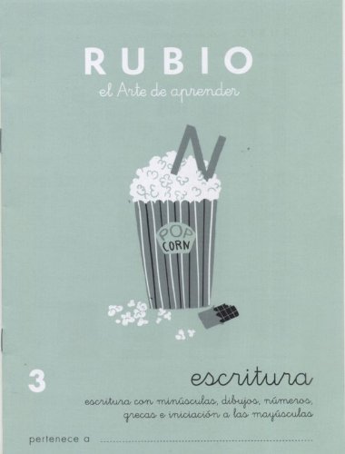 Rubio C-3 - Cuaderno caligrafía (Escritura RUBIO)