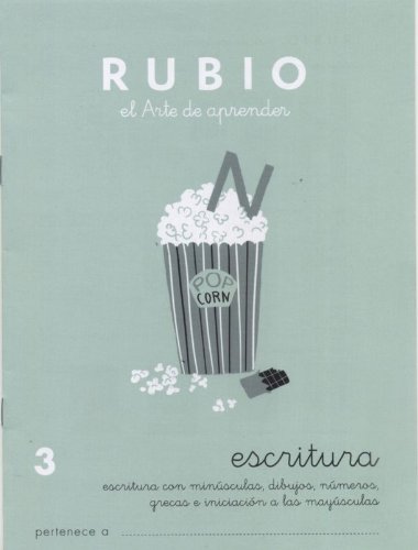 Rubio C-3 - Cuaderno caligrafía (Escritura RUBIO) Rubio C-3 - Cuaderno caligrafía (Escritura RUBIO)