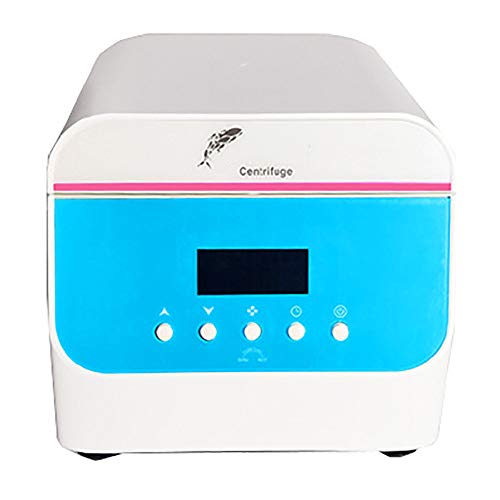 RWQRWQ CentríFuga EléCtrica En Miniatura De Baja Velocidad, Separador De Suero Graso PRP De Escritorio, Ajuste De 200-4000 RPM, Tiempo De 0 A 99 Minutos,4×100ml RWQRWQ CentríFuga EléCtrica En Miniatura De Baja Velocidad, Separador De Suero Graso PRP De Escritorio, Ajuste De 200-4000 RPM, Tiempo De 0 A 99 Minutos,4×100ml