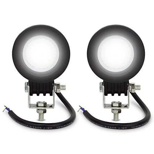 Safego 2x 2.2inch 10W Led luz de trabajo 1 LED Lámpara Trabajo Bar viga de inundación del Iluminacion Conducción Led Faros Coche Luz Auto Moto Camión campo a través del carro coches Barco Safego 2x 2.2inch 10W Led luz de trabajo 1 LED Lámpara Trabajo Bar viga de inundación del Iluminacion Conducción Led Faros Coche Luz Auto Moto Camión campo a través del carro coches Barco