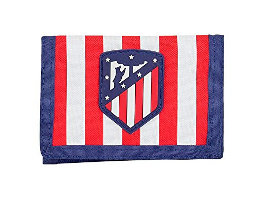 Safta 811958036, Atlético Madrid Billetero-monedero Niños Unisex, varios, 13x10 Safta 811958036, Atlético Madrid Billetero-monedero Niños Unisex, varios, 13x10