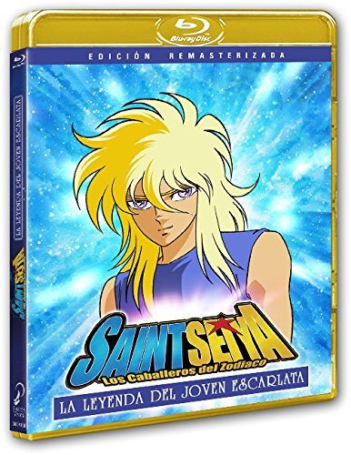 Saint Seiya Movie 3. La Leyenda Del Joven Escarlata Blu-Ray [Blu-ray]