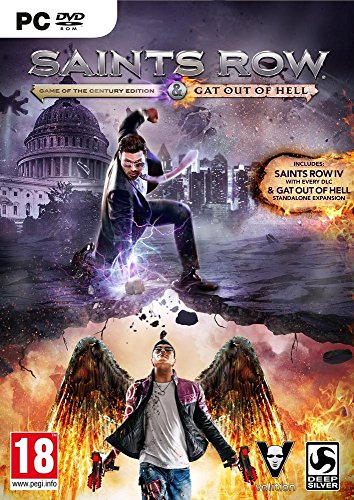 Saints Row IV: Gat out of Hell - édition re-elected [Importación Francesa]