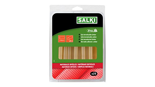 Salki 0430507 Blíster de Barras de Silicona Caliente para Materiales Difíciles, Metal, L