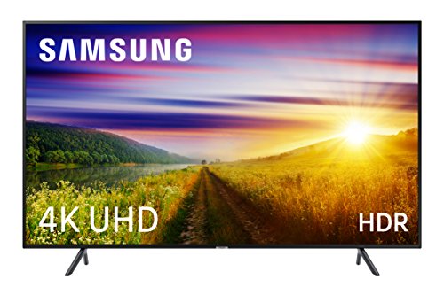 Samsung 43NU7125 - Smart TV 43 4K UHD (Pantalla Slim, Quad Core, One Remote, 3 HDMI, 2 USB), Color Negro (Carbon Black) Samsung 43NU7125 - Smart TV 43 4K UHD (Pantalla Slim, Quad Core, One Remote, 3 HDMI, 2 USB), Color Negro (Carbon Black)