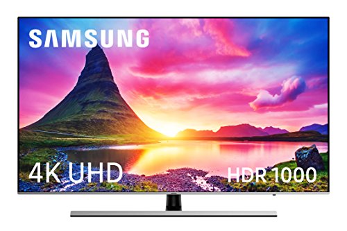 Samsung 55NU8005 - Smart TV de 55" 4K UHD HDR (Pantalla Slim, Quad-Core, 4 HDMI, 2 USB), Color Plata (Eclipse Silver) Samsung 55NU8005 - Smart TV de 55" 4K UHD HDR (Pantalla Slim, Quad-Core, 4 HDMI, 2 USB), Color Plata (Eclipse Silver)