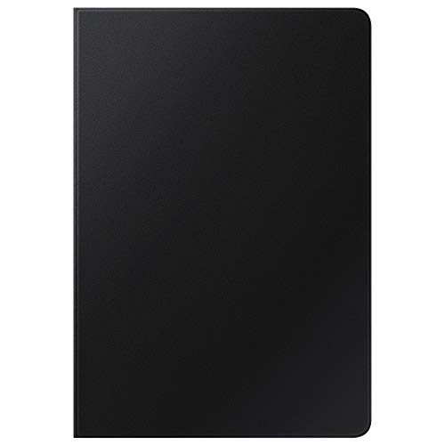 SAMSUNG EF-BT870PBEGEU - Funda con tapa Book Cover TAB S7, Negro