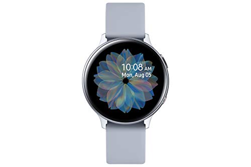Samsung Galaxy Watch Active2 - Smartwatch, Bluetooth, Plata, 44 mm