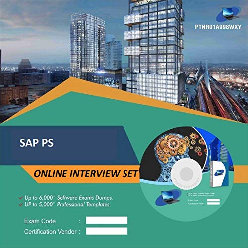 SAP PS Complete Unique Collection All Latest Inteview Questions & Answers Video Learning Set (DVD)