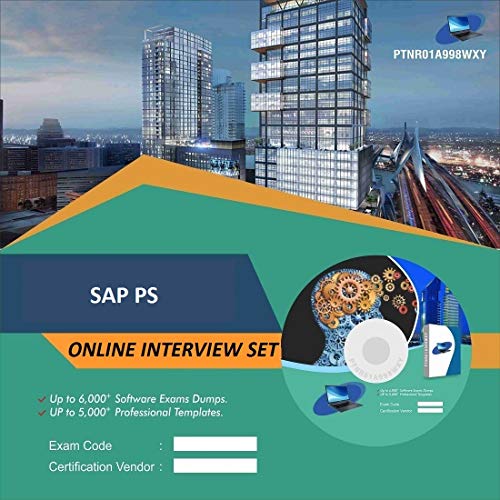 SAP PS Complete Unique Collection Interview Video Training Solution Set (DVD)