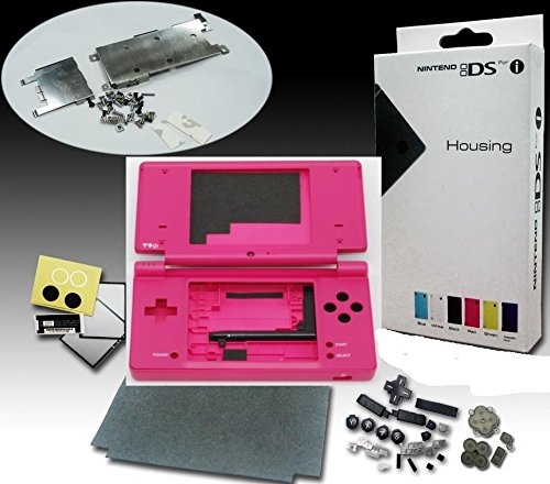 SATKIT Carcasa para Nintendo DSi en color ROSA