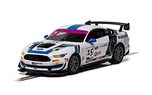 Scalextric C4173 Ford Mustang GT4 - British GT 2019 - Multimatic Motorsports Touring Car